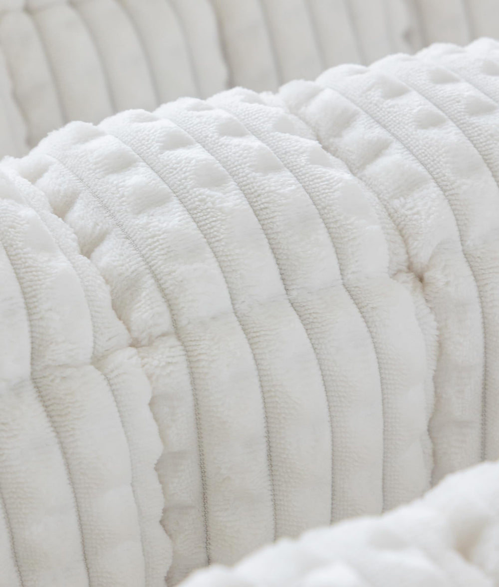 AEEISHOMEREFORM three-cushion-fit adapts to 3-cushion sofas for broad coverage.