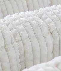 AEEISHOMEREFORM three-cushion-fit adapts to 3-cushion sofas for broad coverage.