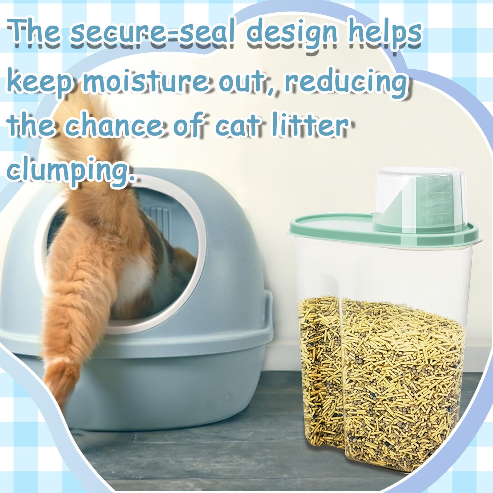 AEROiVi 3-pack value for multi-cat homes and organized storage
