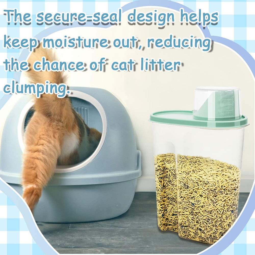 AEROiVi 3-pack value for multi-cat homes and organized storage