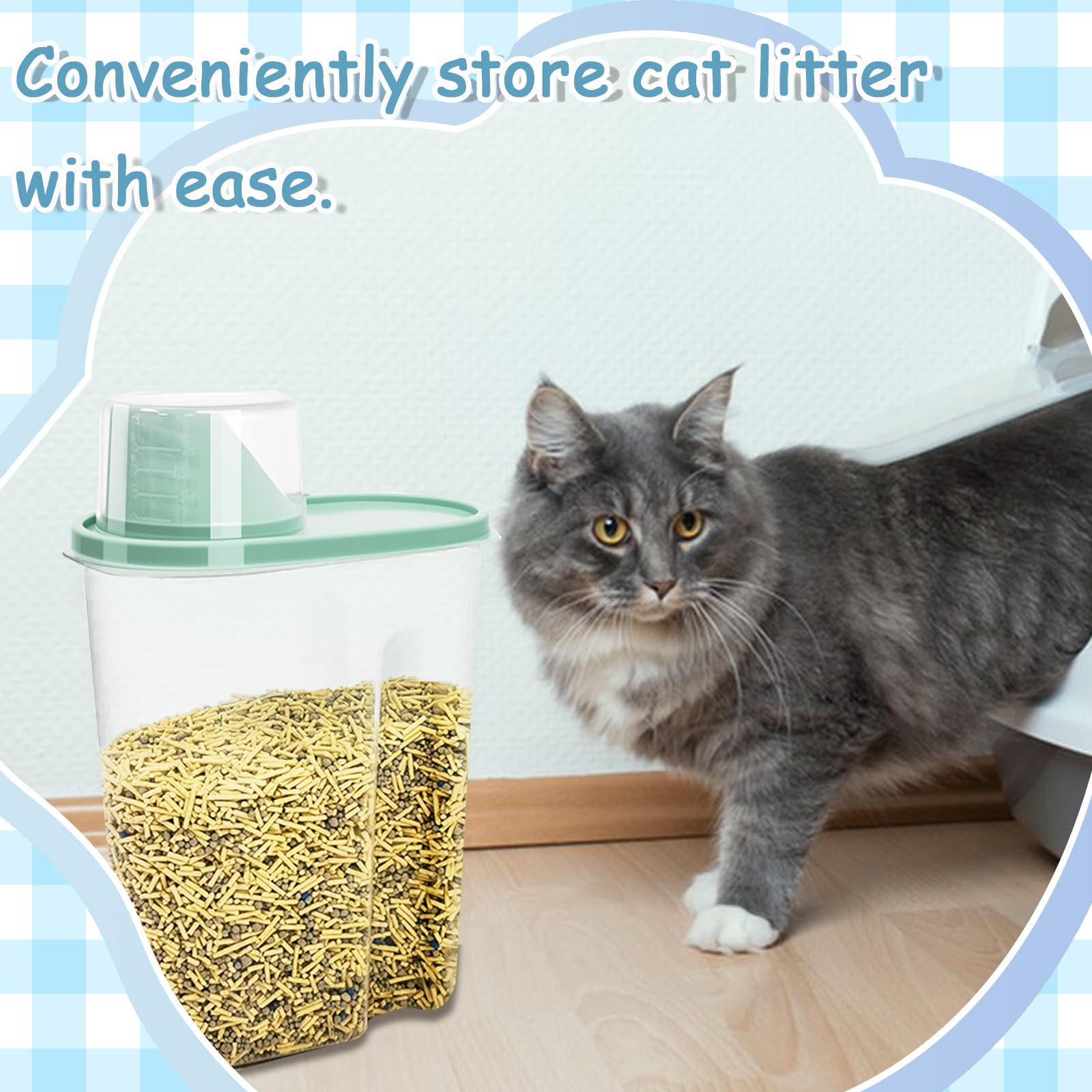 AEROiVi lid-seal closure ensures secure content and odor control