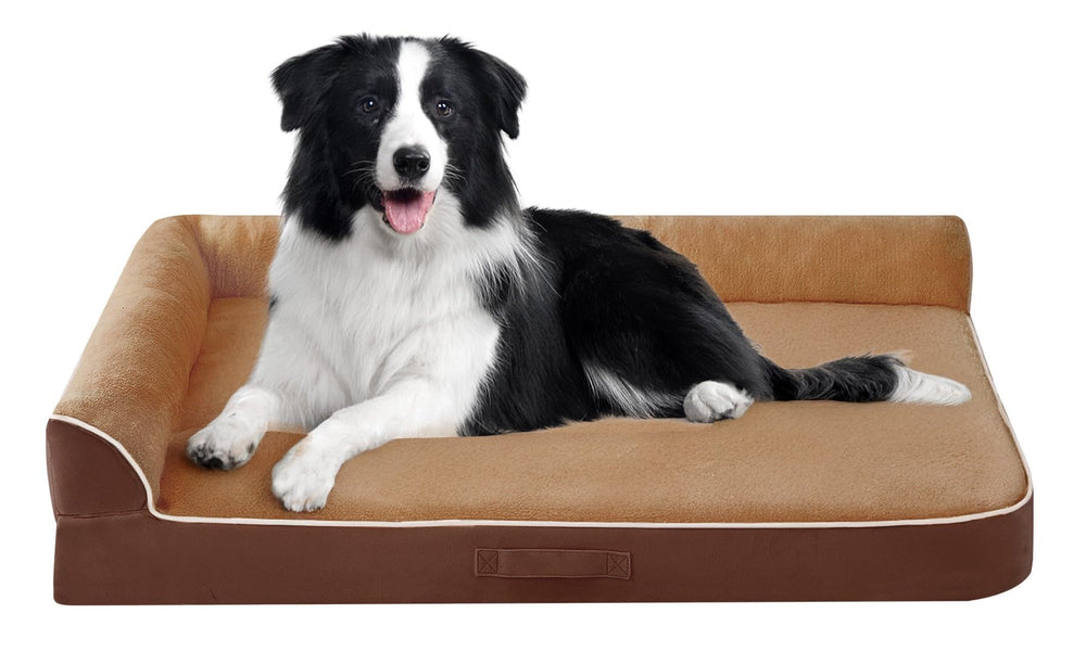 Aeroluxe bed suitable for dogs up to 50 lbs.