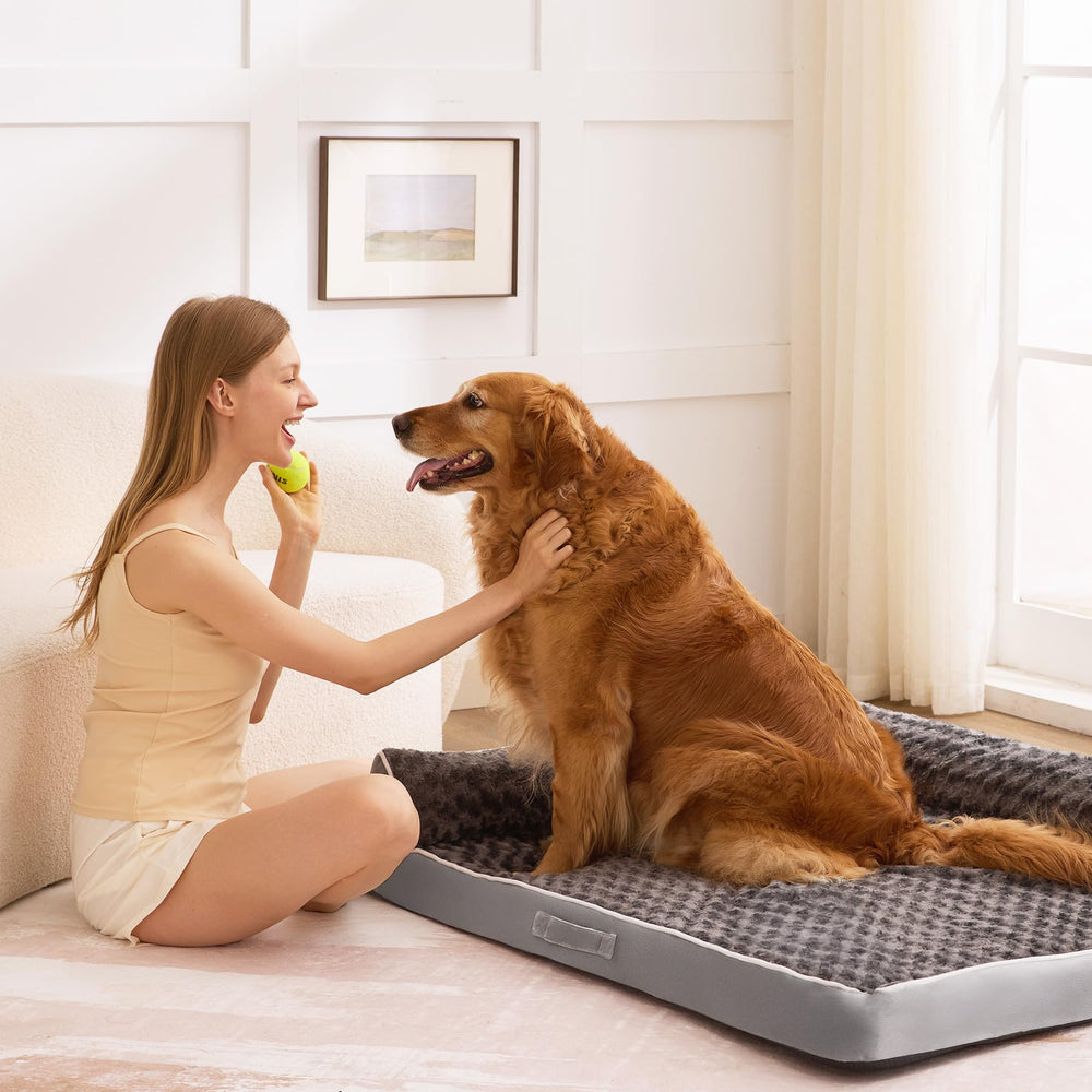 Aeroluxe bed fits into crates and corners for versatile setup.