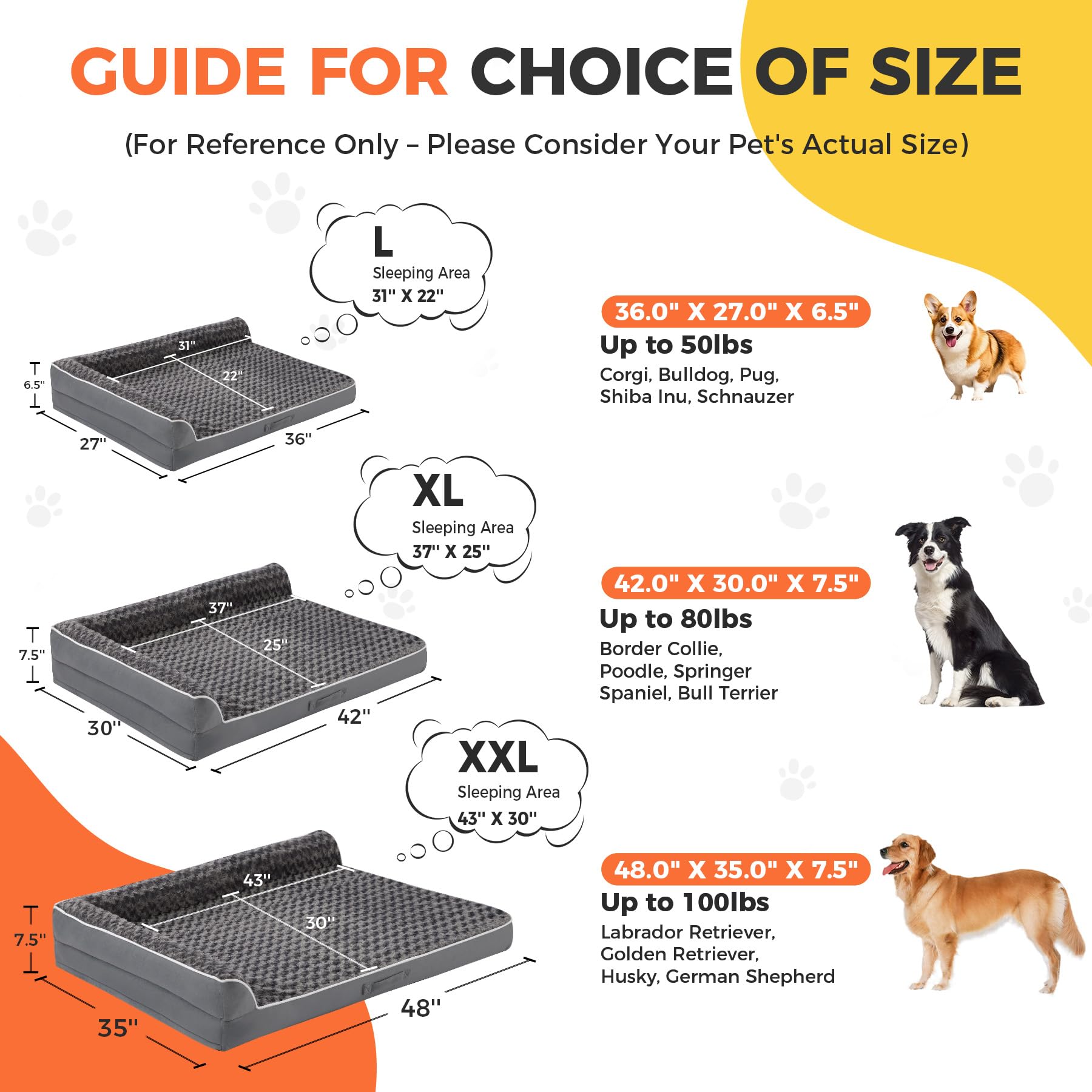 Aeroluxe dog bed-waterproof-inner-liner protects foam from accidents