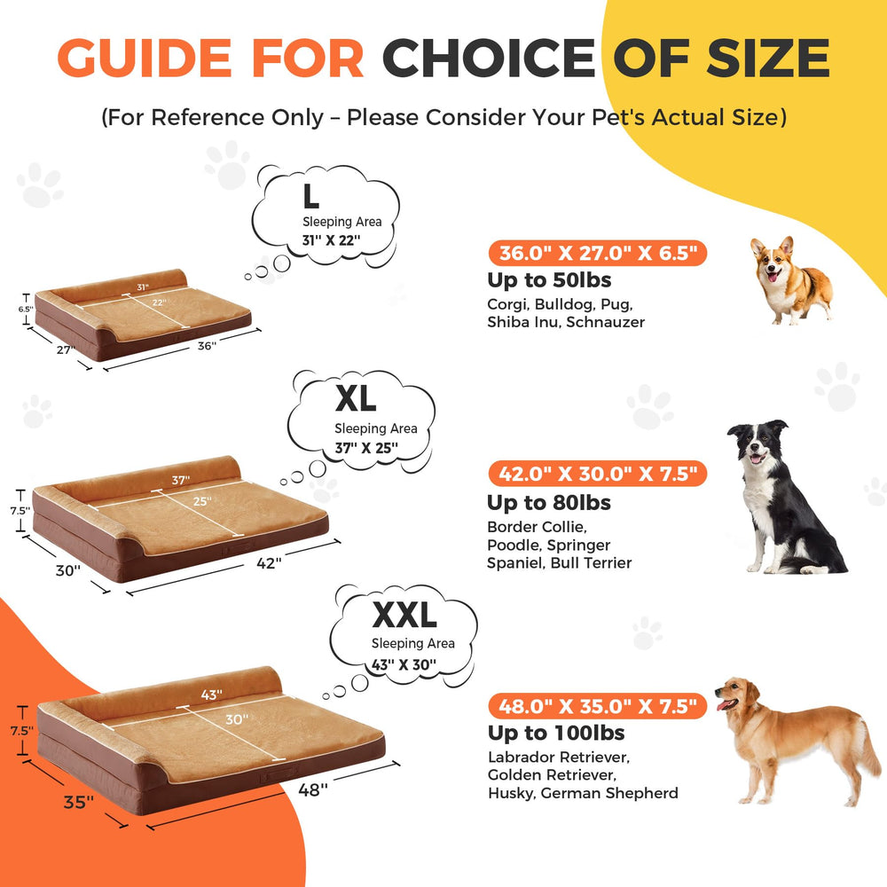 Aeroluxe bed with waterproof liner and plush surface guards against spills.