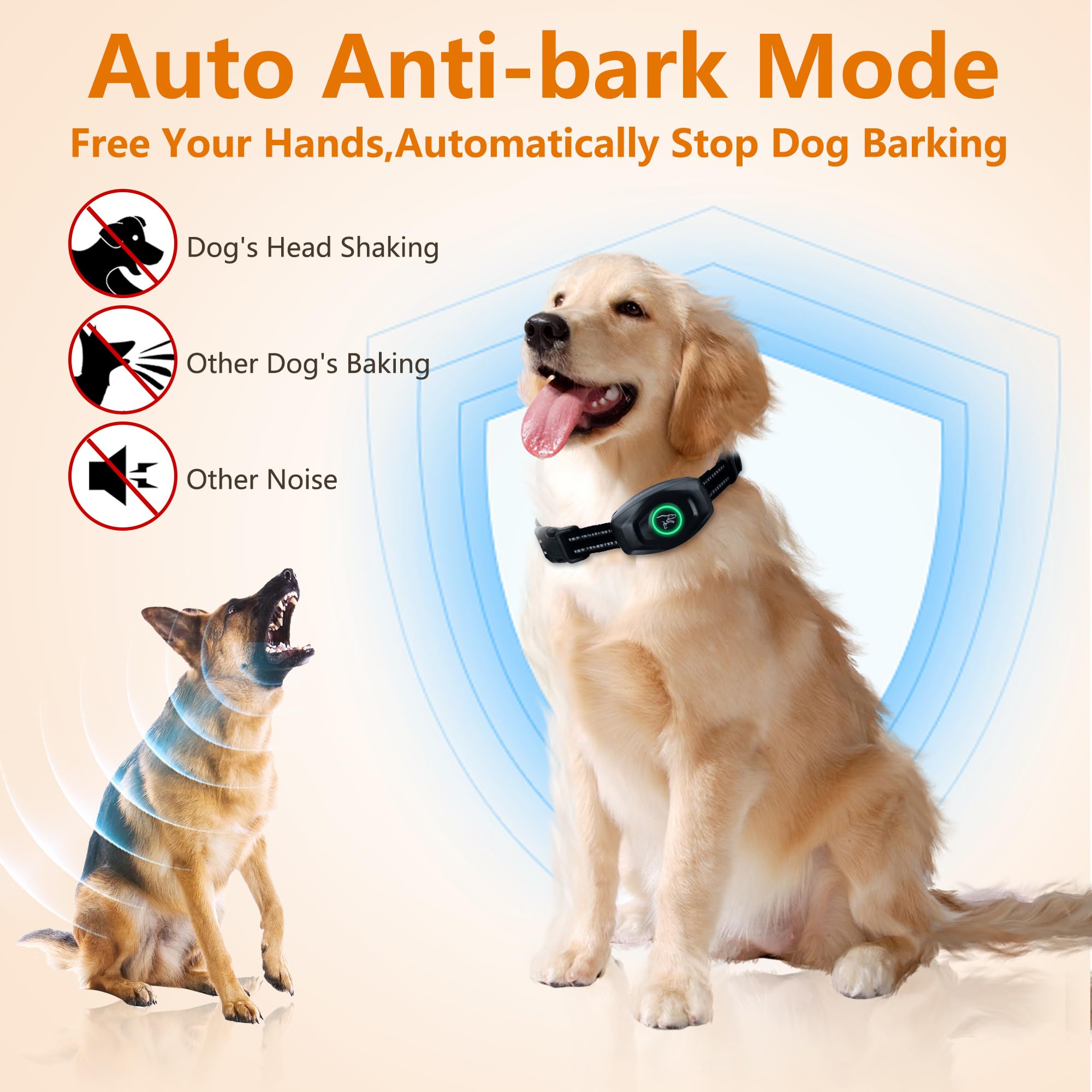 Aertyole IP67 waterproof collar ready for rain or splashes, durable training.