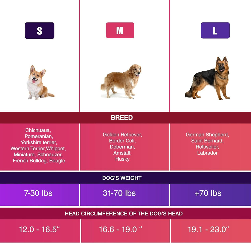 Aetherix Field Guard for Dogs adjustable drawstring provides secure fit.