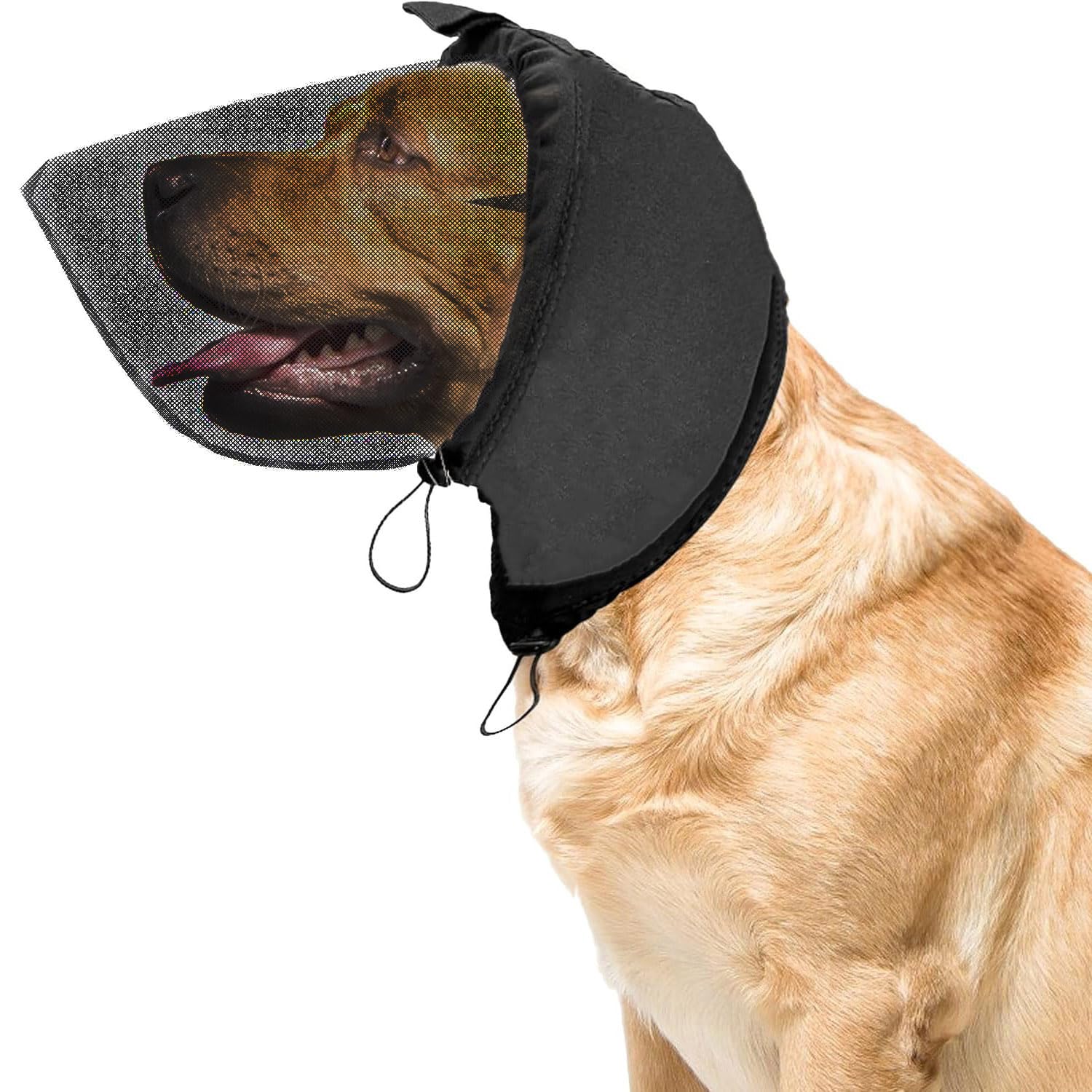 Aetherix Field Guard for Dogs with breathable mesh for comfortable outdoor airflow.