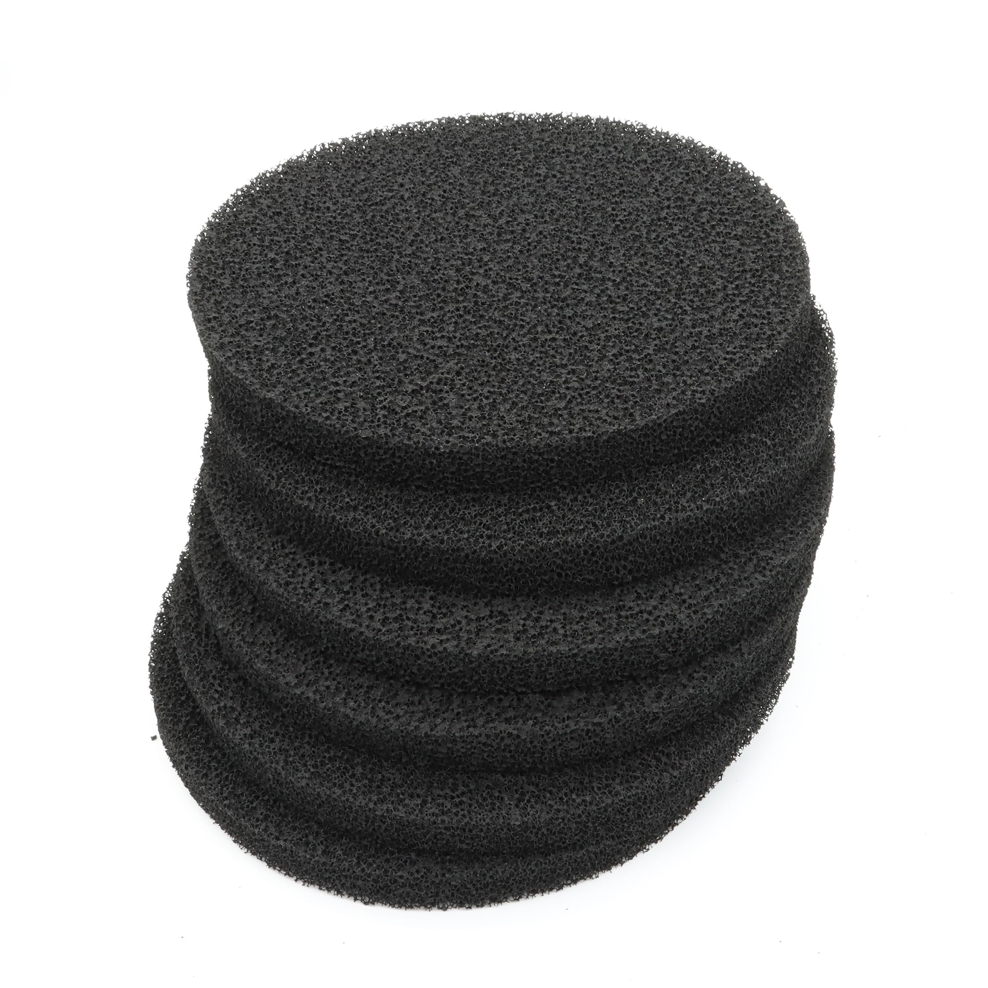 AFACYGN circular-design filter pad fits FX canisters and optimizes space.