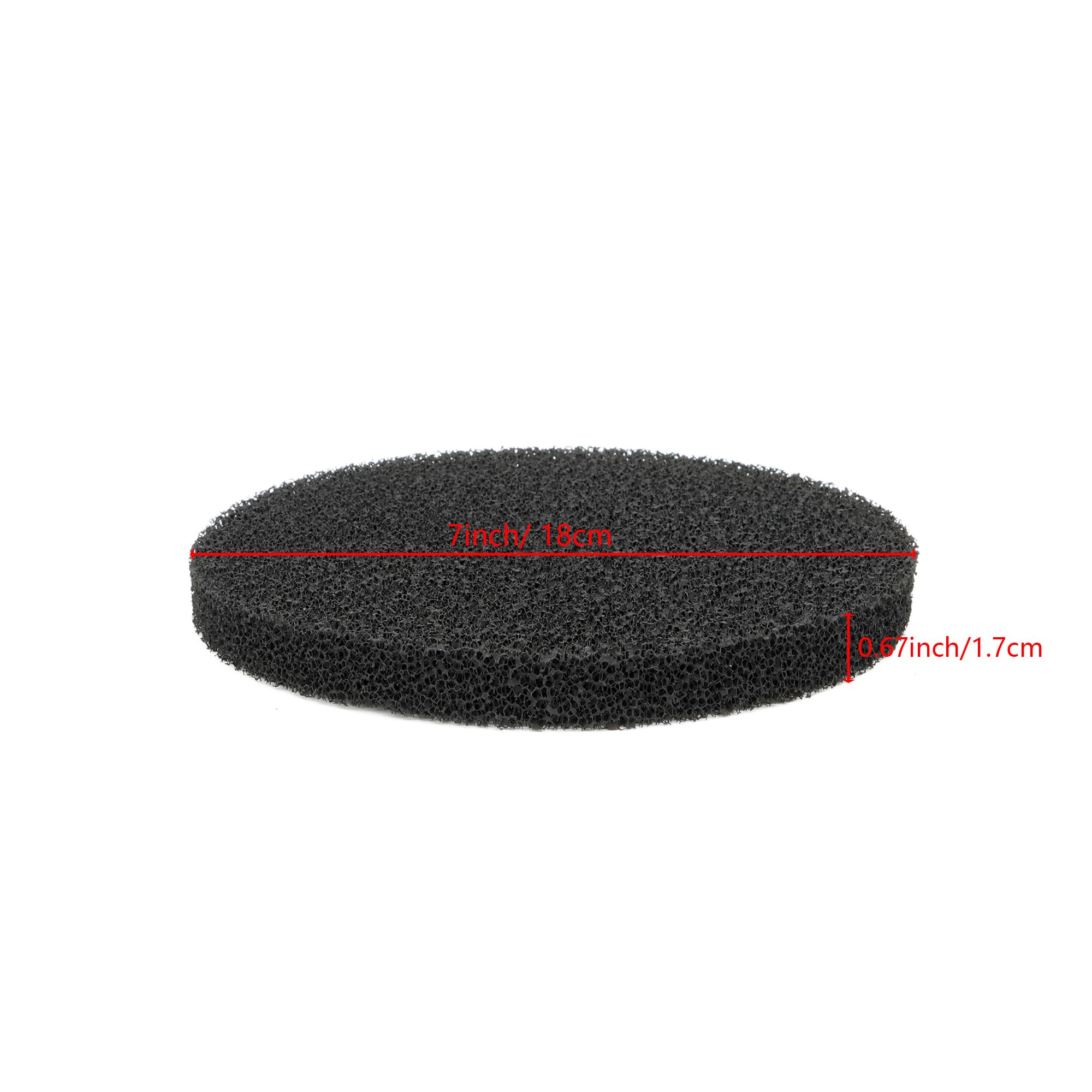 AFACYGN fx4-fx5-fx6-compatible filter pad with plug-and-play design for easy maintenance.