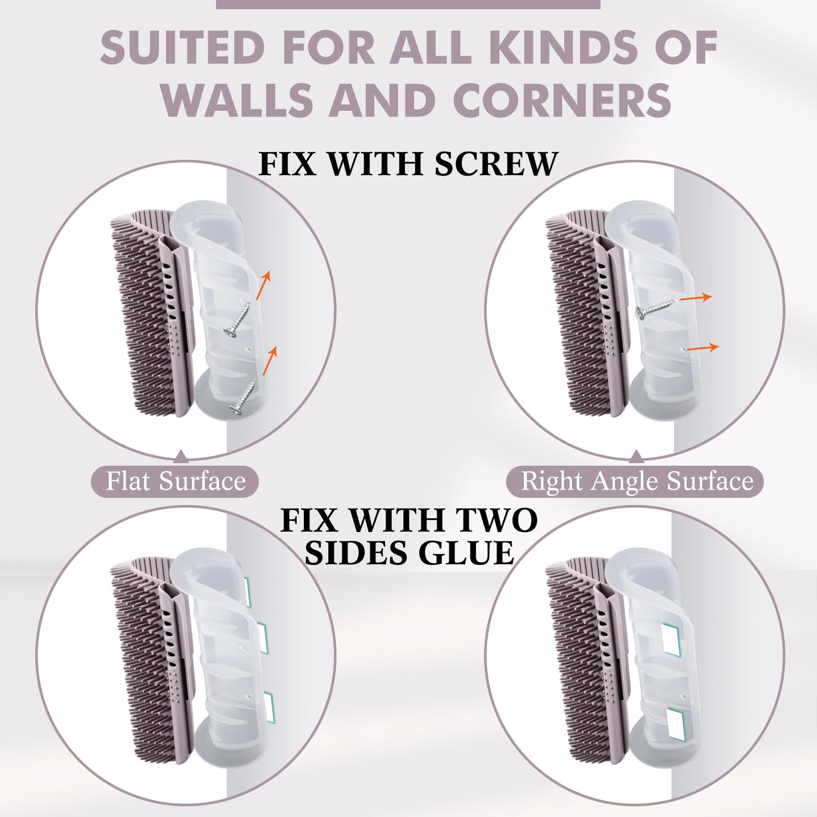 Afarnook hair collection and cleanliness reduces loose hair around home.