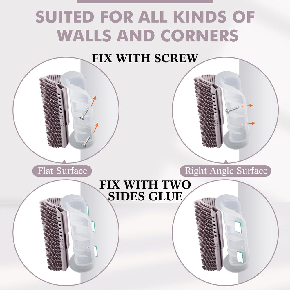 Afarnook hair collection and cleanliness reduces loose hair around home.