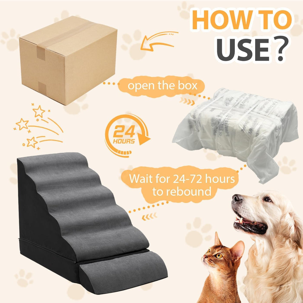 A.FATI foam material image highlights high-density foam for durable support