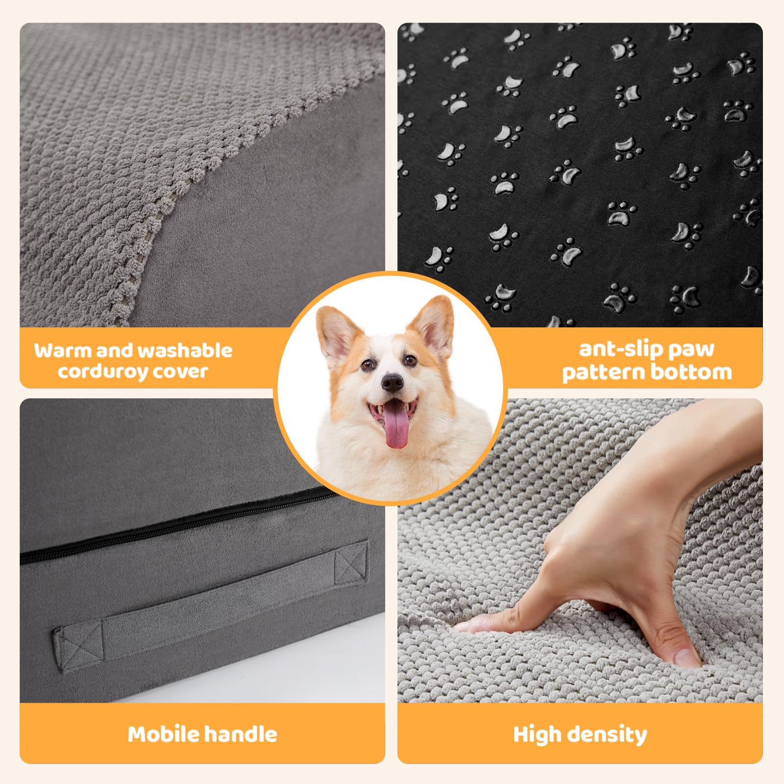 A.FATI vacuum-sealed shipping note indicates foam rebound guidance
