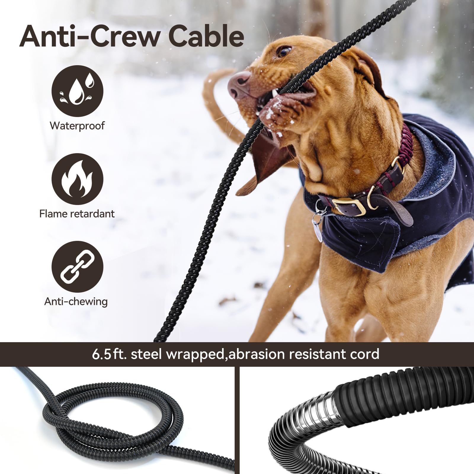 AFDUV heated water bowl BPA-free plastic supports pet safety.