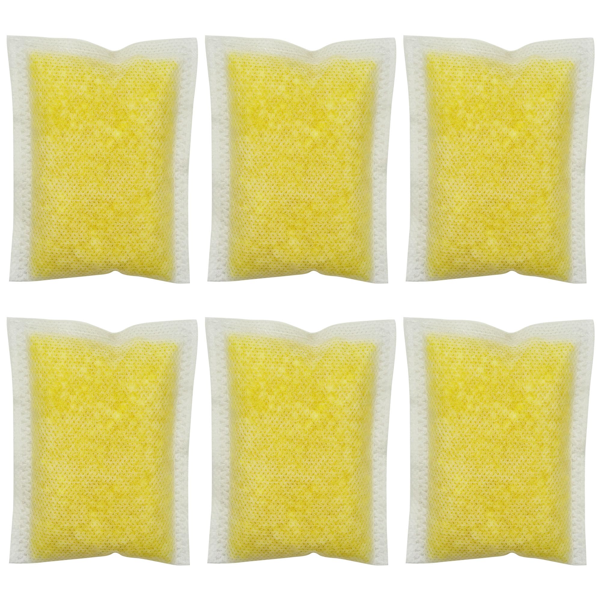 AFJWUZ six-pack odor removing refills in packaging for quick replacement and fresher litter area