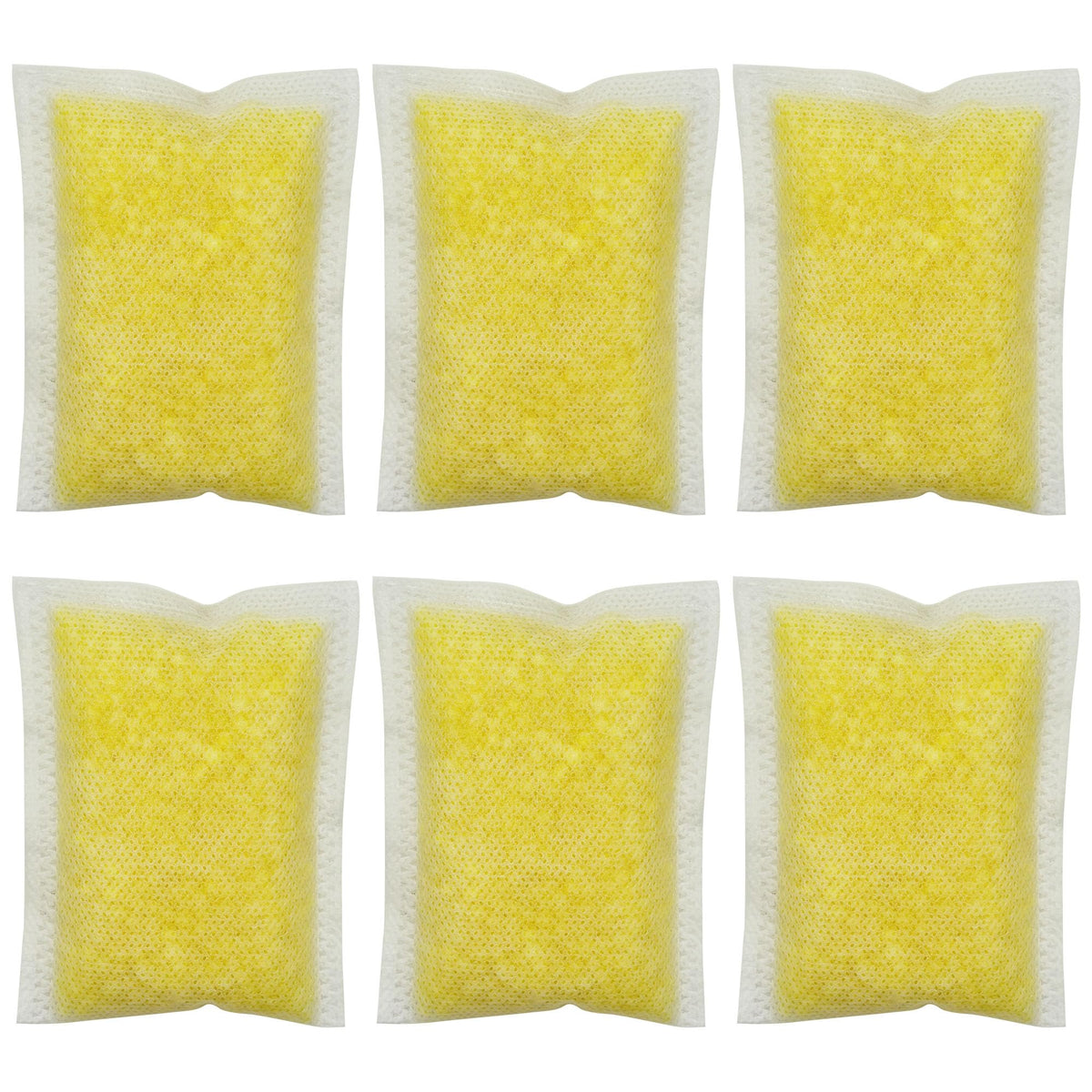 AFJWUZ six-pack odor removing refills in packaging for quick replacement and fresher litter area