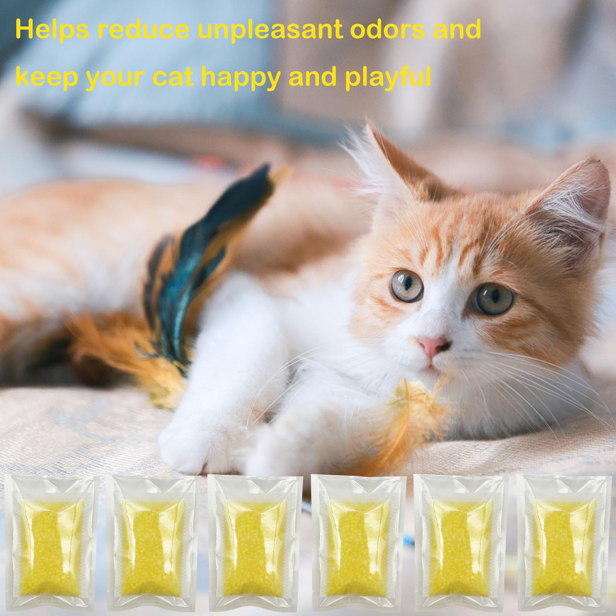 AFJWUZ pet-safe odor-free home environment demonstration