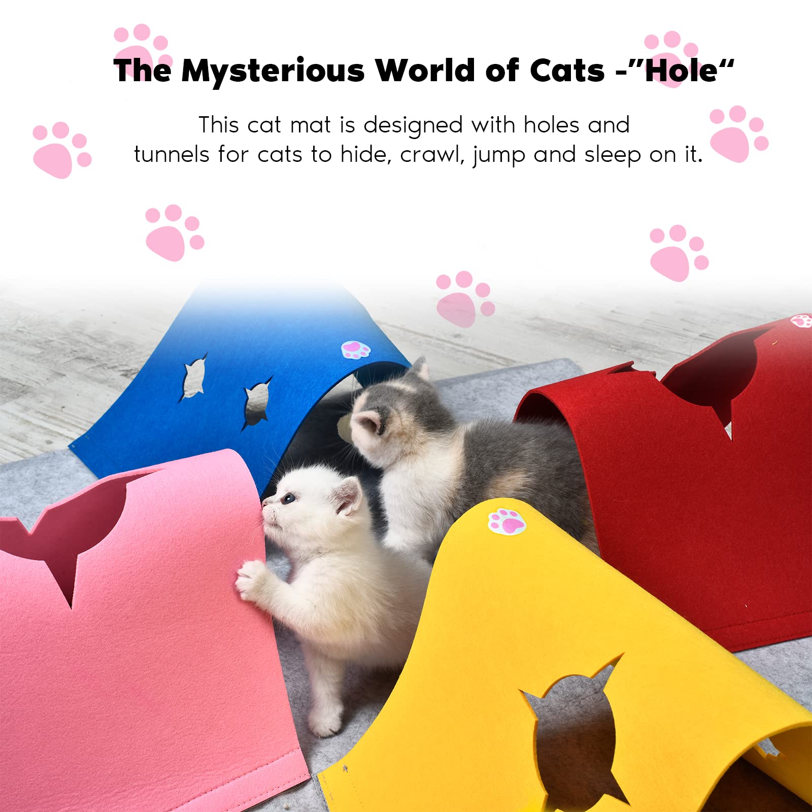 AFLIFLI multi-pet enrichment supports shared play for cats and rabbits