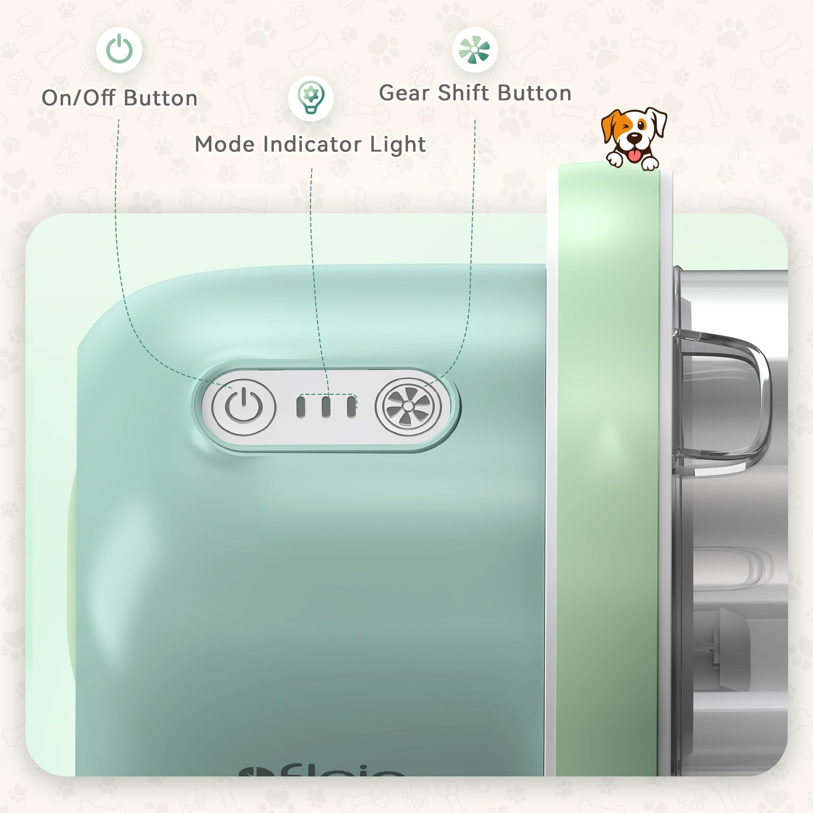 Afloia professional-at-home grooming scene suggests salon-level results.