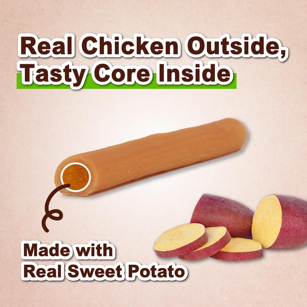 Afreschi chicken dog treats grain-free recipe with no fillers for sensitive stomachs