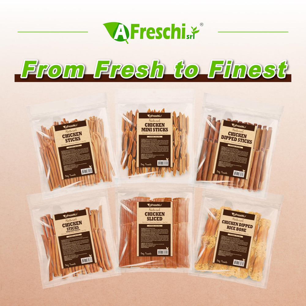 Afreschi chicken slices make snack time easy and shareable.