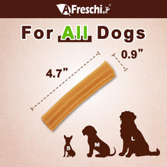 Afreschi Chicken Dog Treats provide lean protein with low fat for guilt-free daily treats.