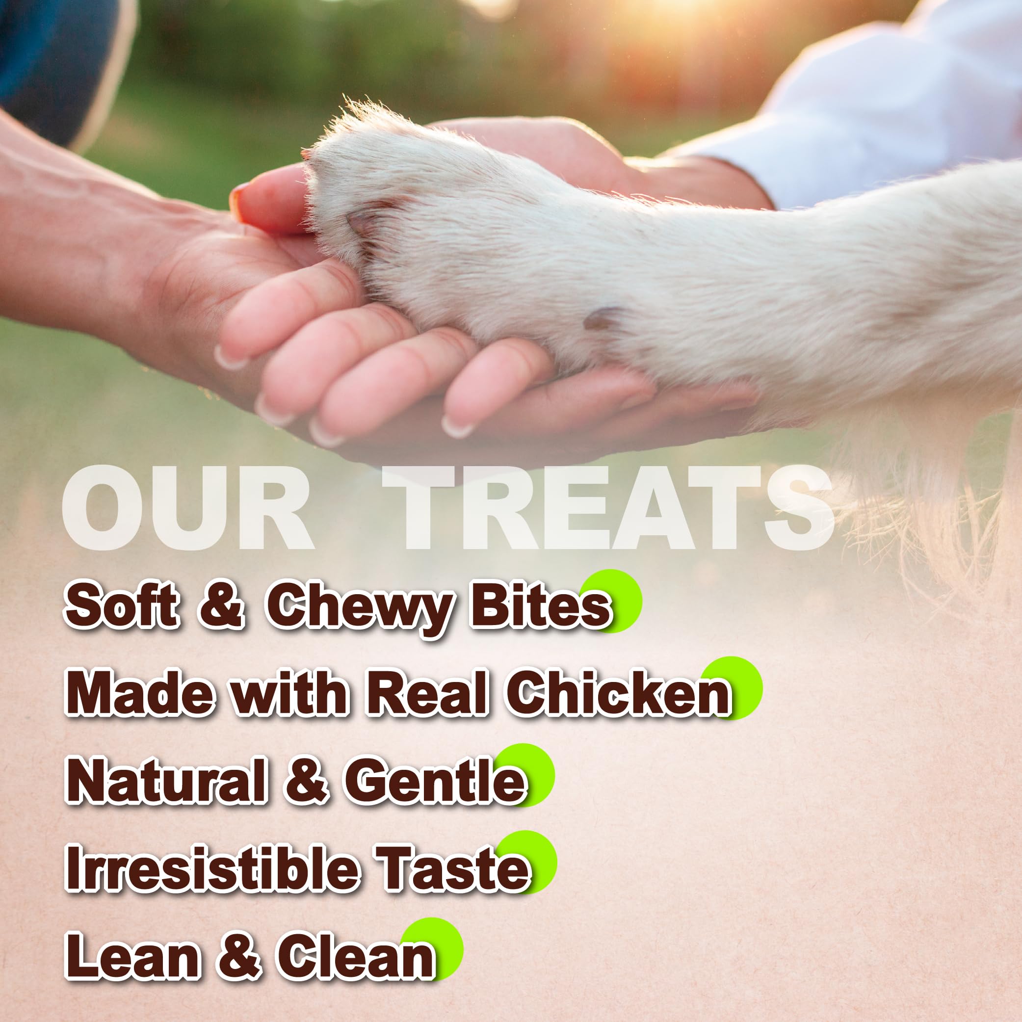 Afreschi Soft Chicken Dog Treats aroma closeup showcases savory flavor dogs crave