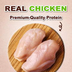 Afreschi Soft Chicken Dog Treats natural ingredients for gentle digestion