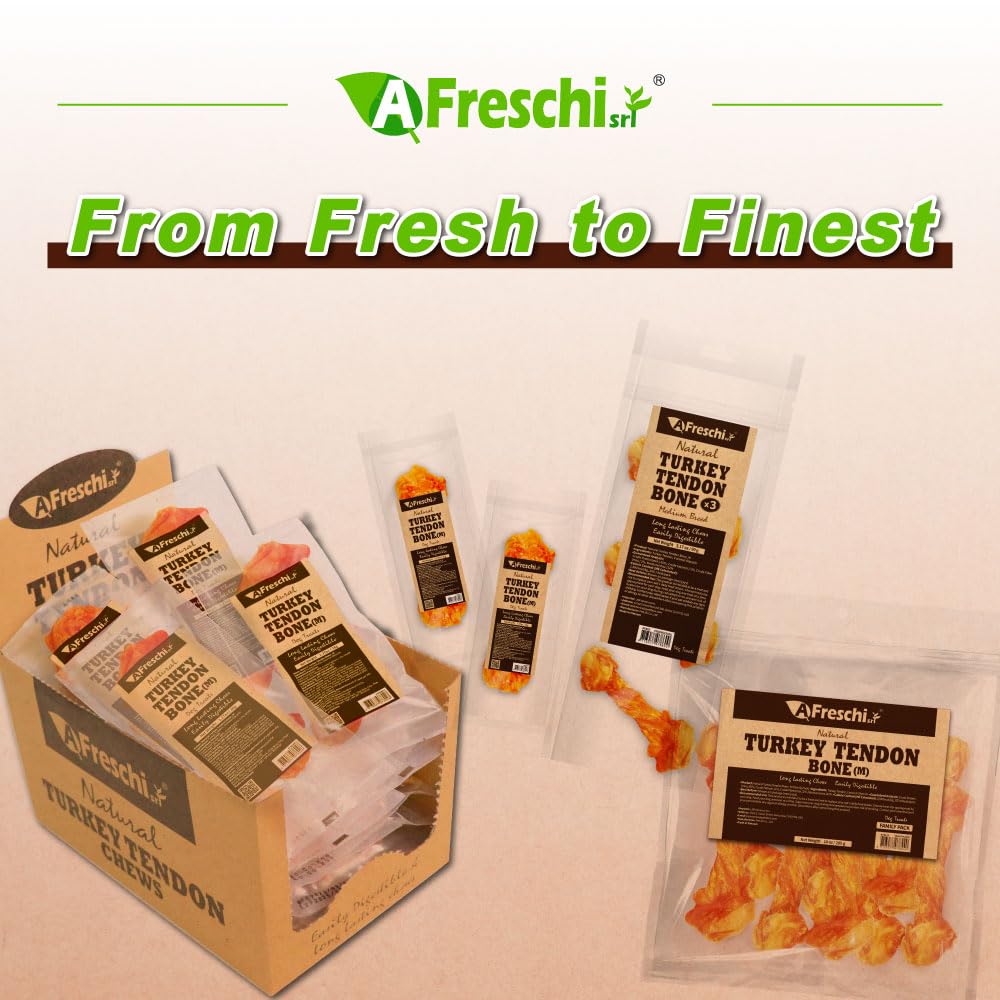 A Freschi srl clean, allergen-friendly treat without grains or fillers