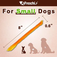A Freschi srl USA-sourced turkey tendons highlight premium nutrition.