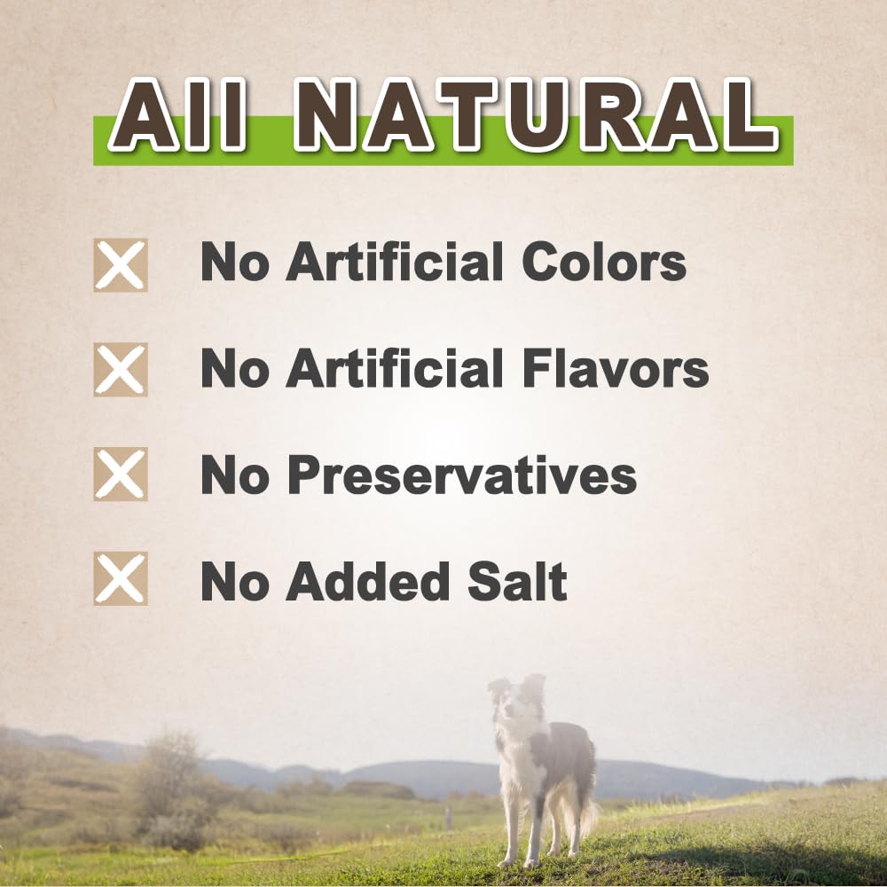 Afreschi Star Bites easily digestible, grain-free formula supports gentle snacking.