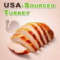 Afreschi Turkey Jerky puppy reward illustrating a high-protein, low-fat snack for training.
