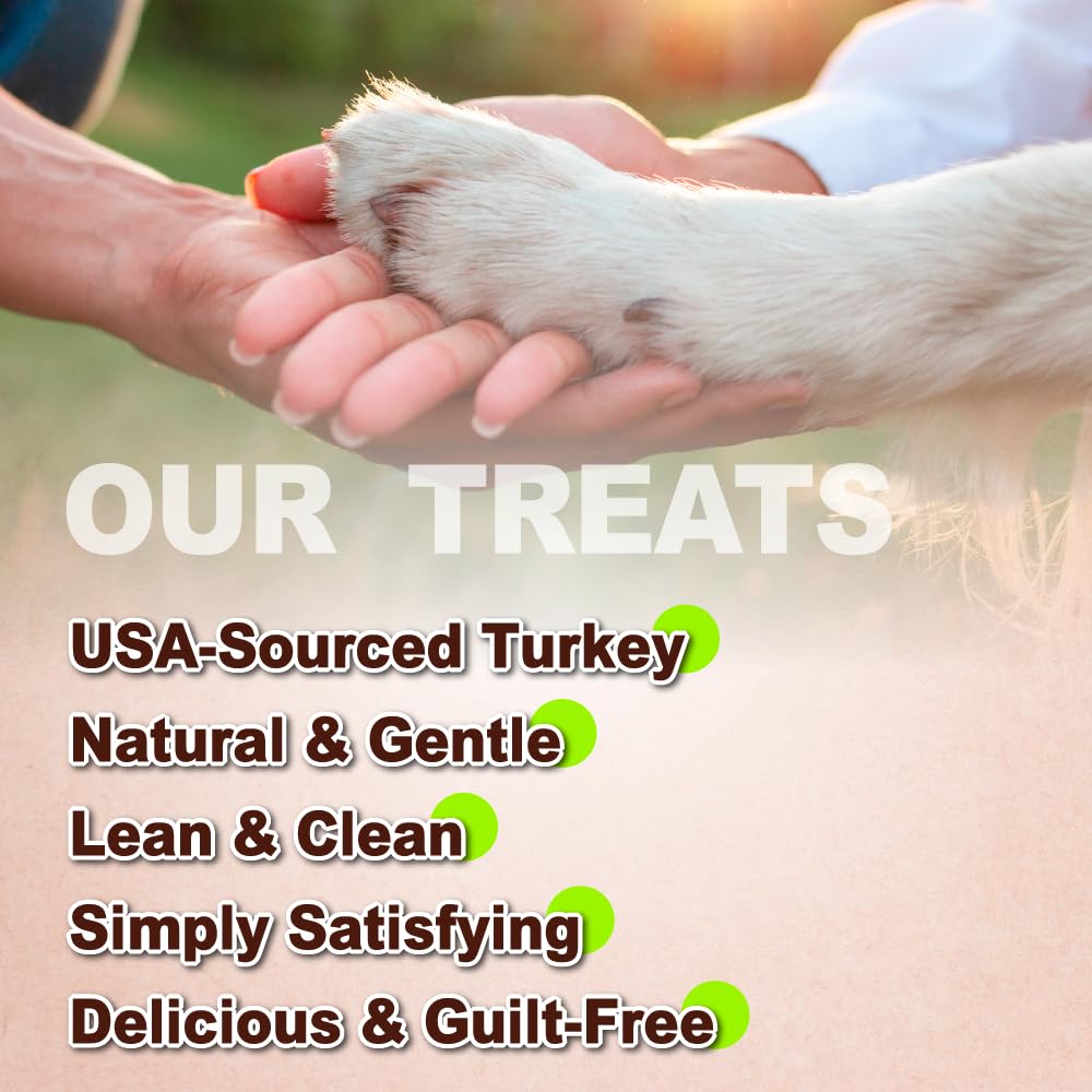 AFreschi Turkey Tendons dog enjoying image conveys crave-worthy aroma and bonding moments.