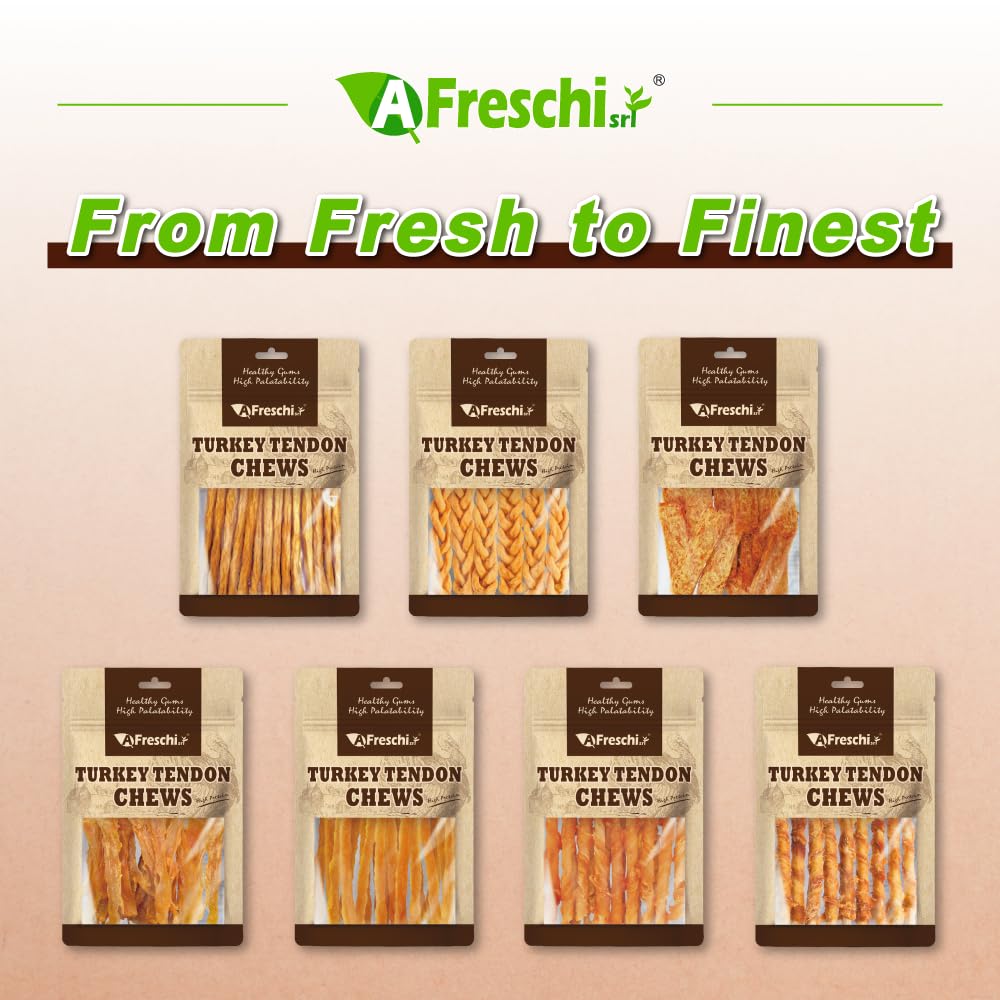 AFreschi Turkey Tendons ingredient label simple recipe with minimal ingredients