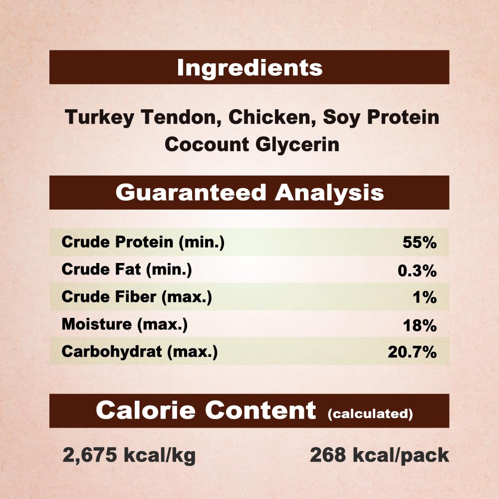 AFreschi lean protein focus image highlights low-fat chew for fitness-minded dogs.
