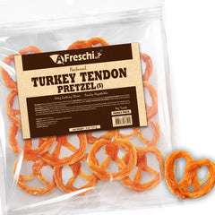 A Freschi srl turkey tendons usa-sourced packaging highlights premium ingredients for responsible feeding.
