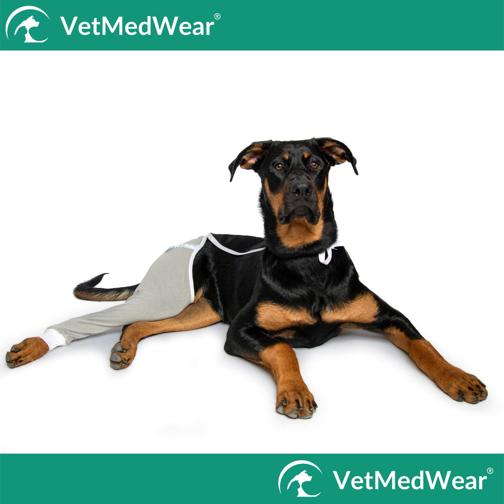 After Surgery Wear breathable 100% cotton fabric sleeve, gentle against skin