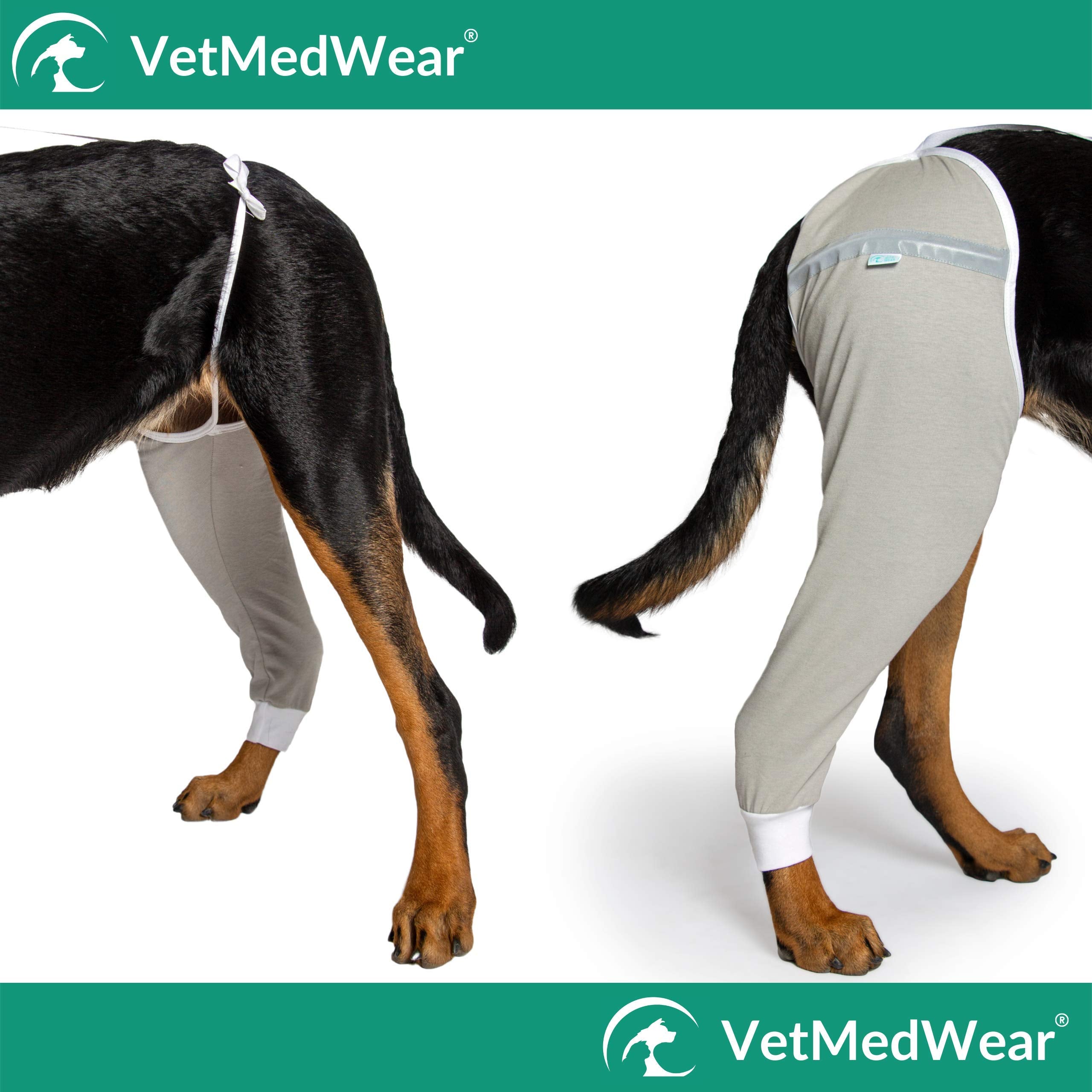 After Surgery Wear x-small short sleeve teal dog sleeve, suitable for small breeds