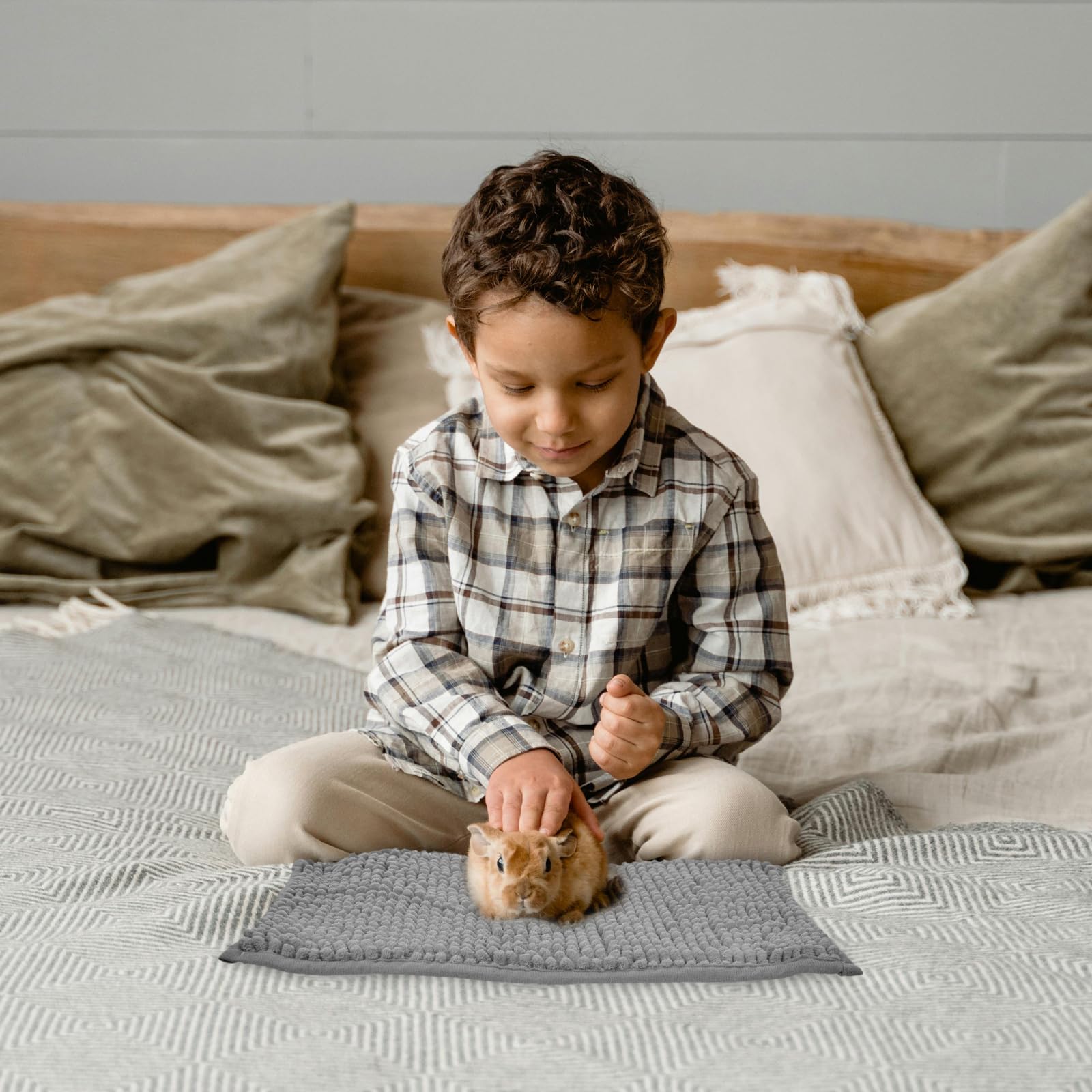 Agolctry guinea pig liner care-washable setup enables easy cold-water cleaning.