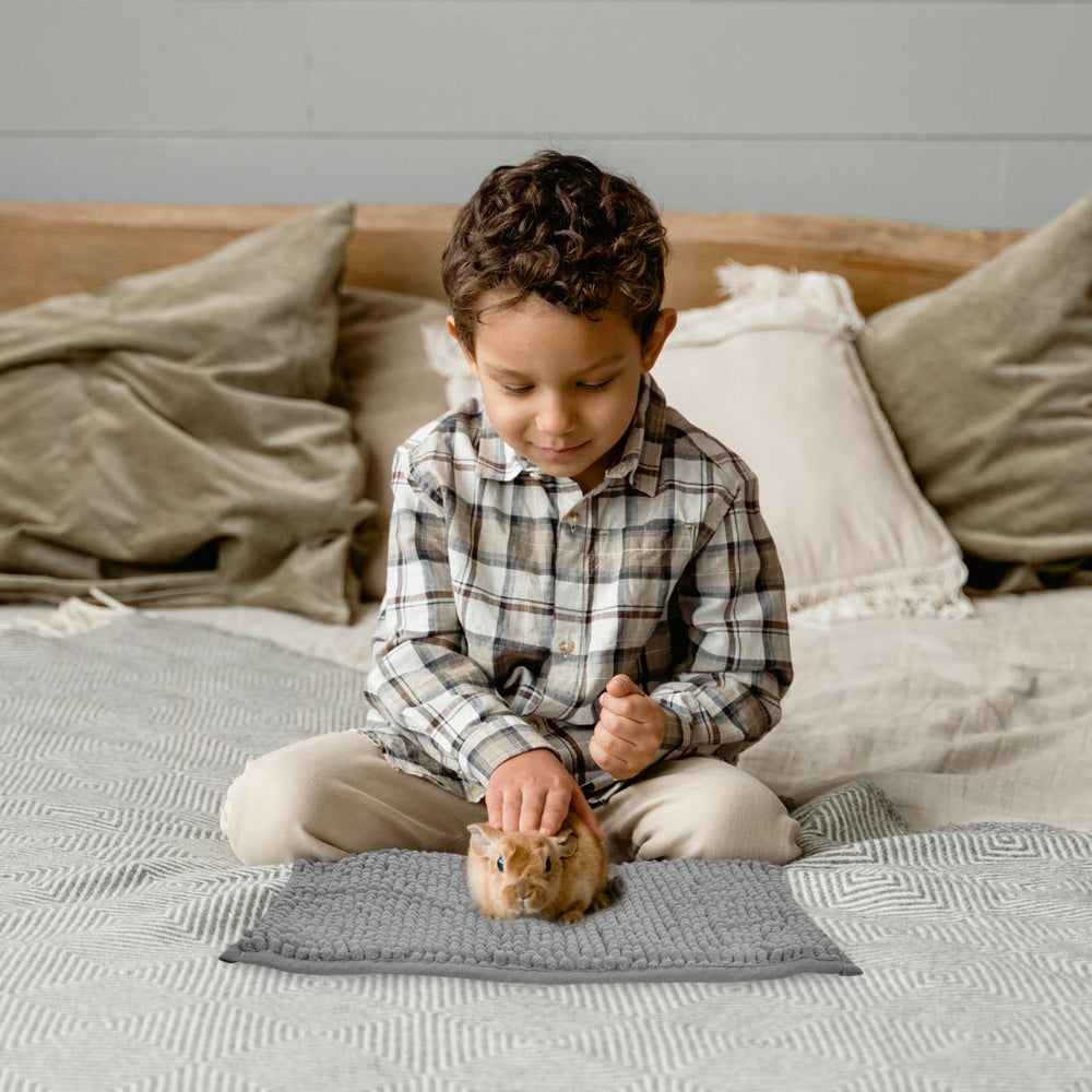 Agolctry guinea pig liner care-washable setup enables easy cold-water cleaning.