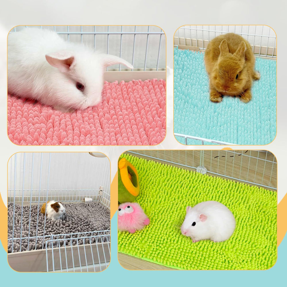 Agolctry guinea pig liner pink highlights vibrant color and reuse.