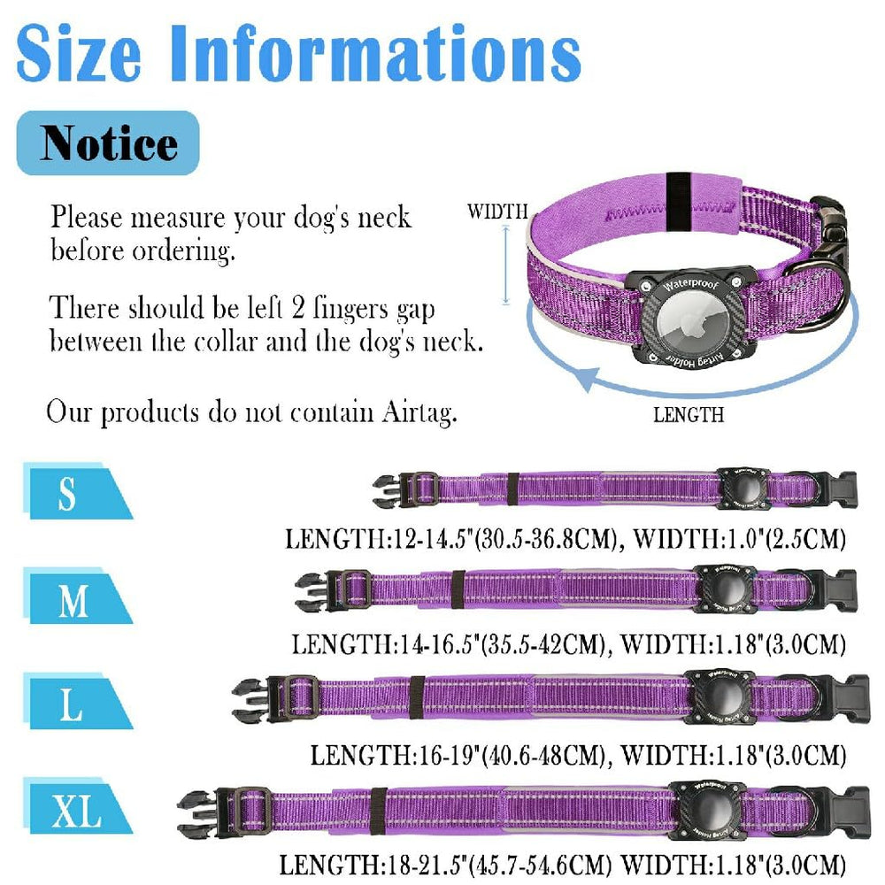 Easy release buckle and leash attachment on AgoumLux collar for quick walks