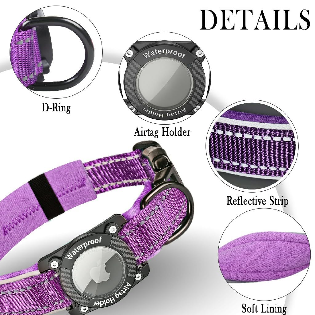 IP68 waterproof design of the AgoumLux collar protecting against rain and splashes
