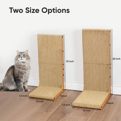AGYM Cat Scratcher eco-friendly cardboard supports sustainability.