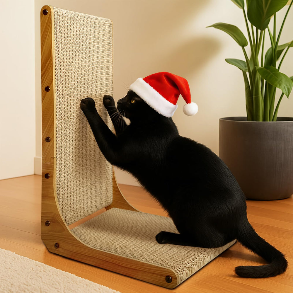 AGYM Cat Scratcher protects furniture while offering a comfy scratch spot