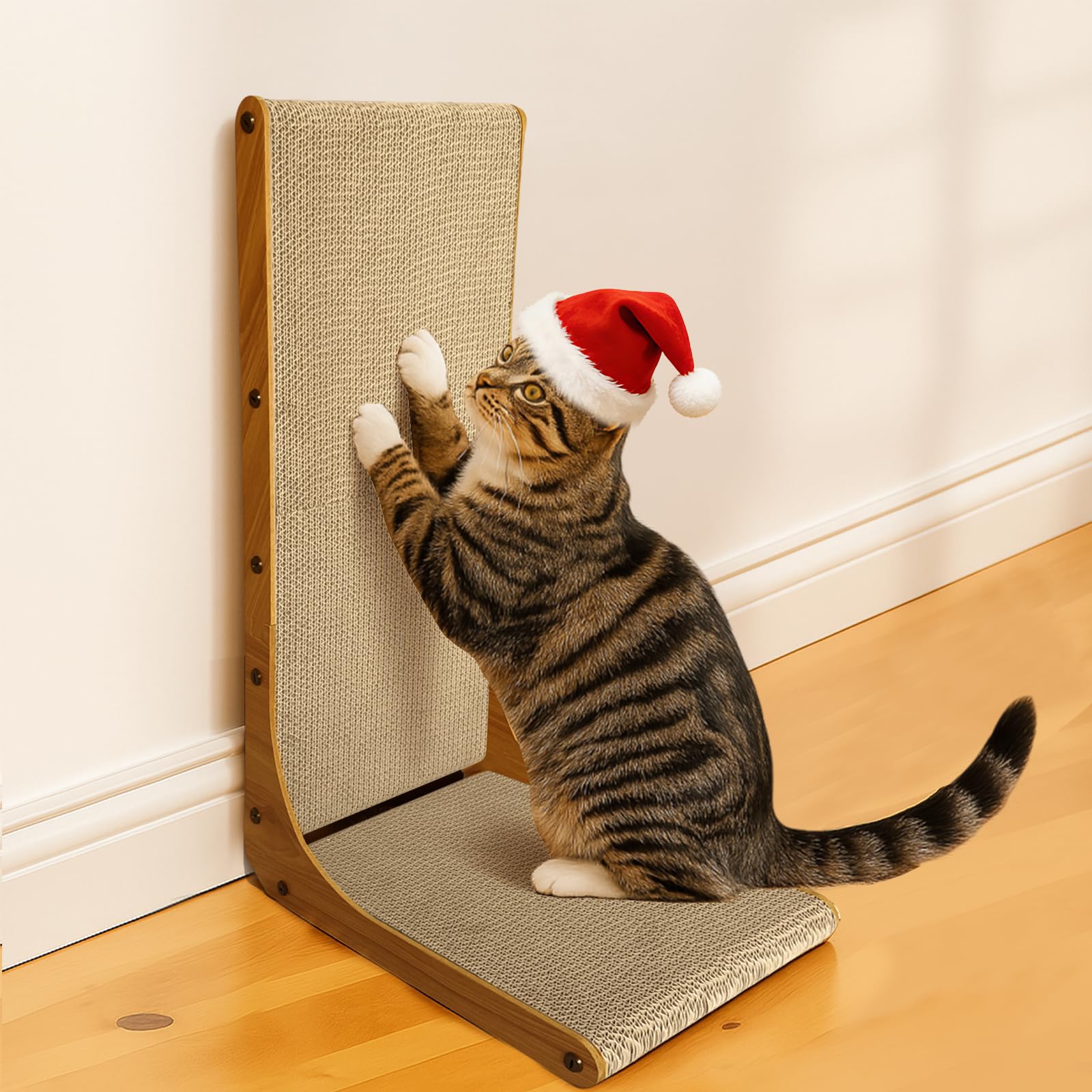 AGYM Cat Scratcher recyclable cardboard supports eco-friendly choice