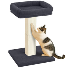AGYM Cat Scratching Post base provides sturdy footing for vigorous play and steady scratching.