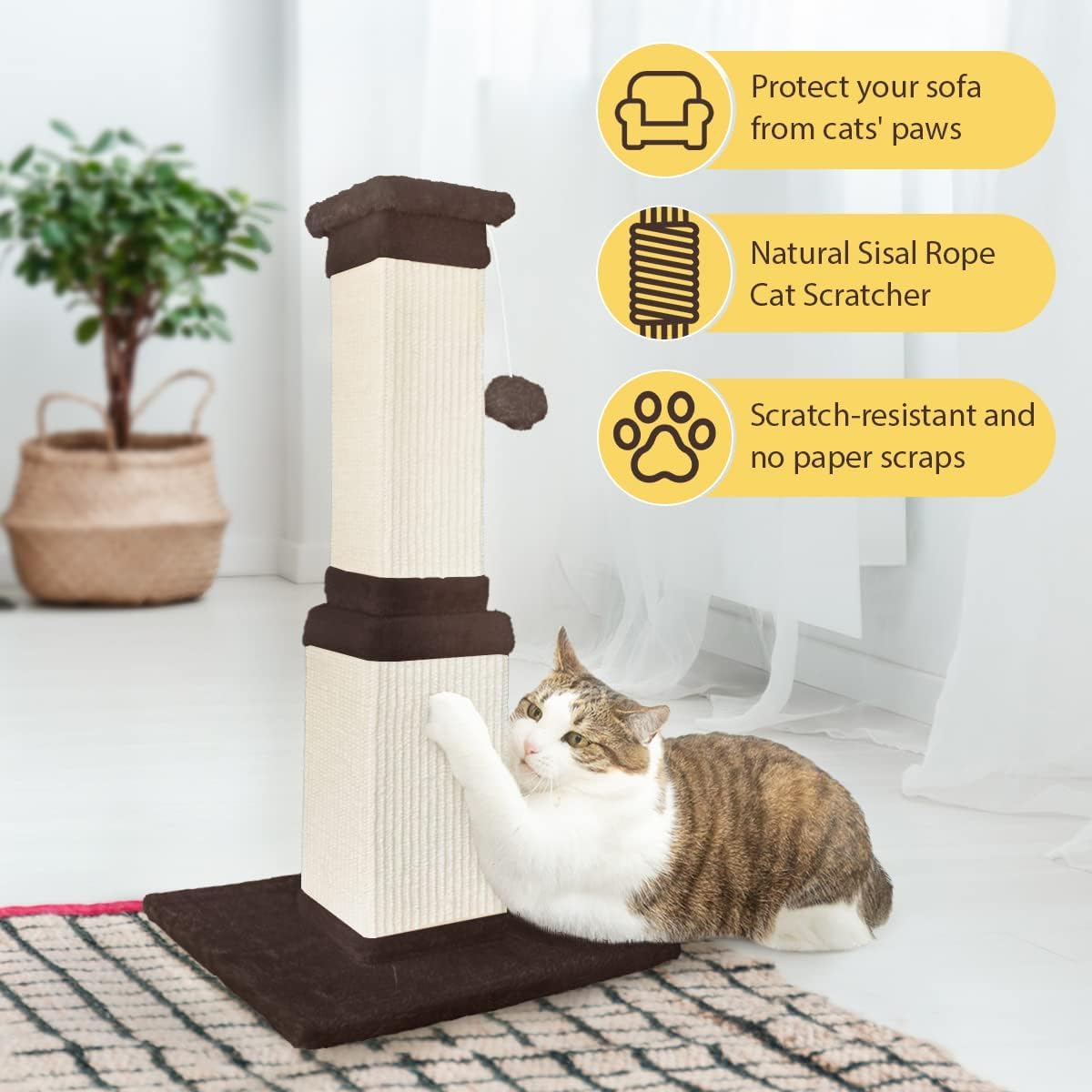 AGYM easy installation kit includes screws and screwdriver