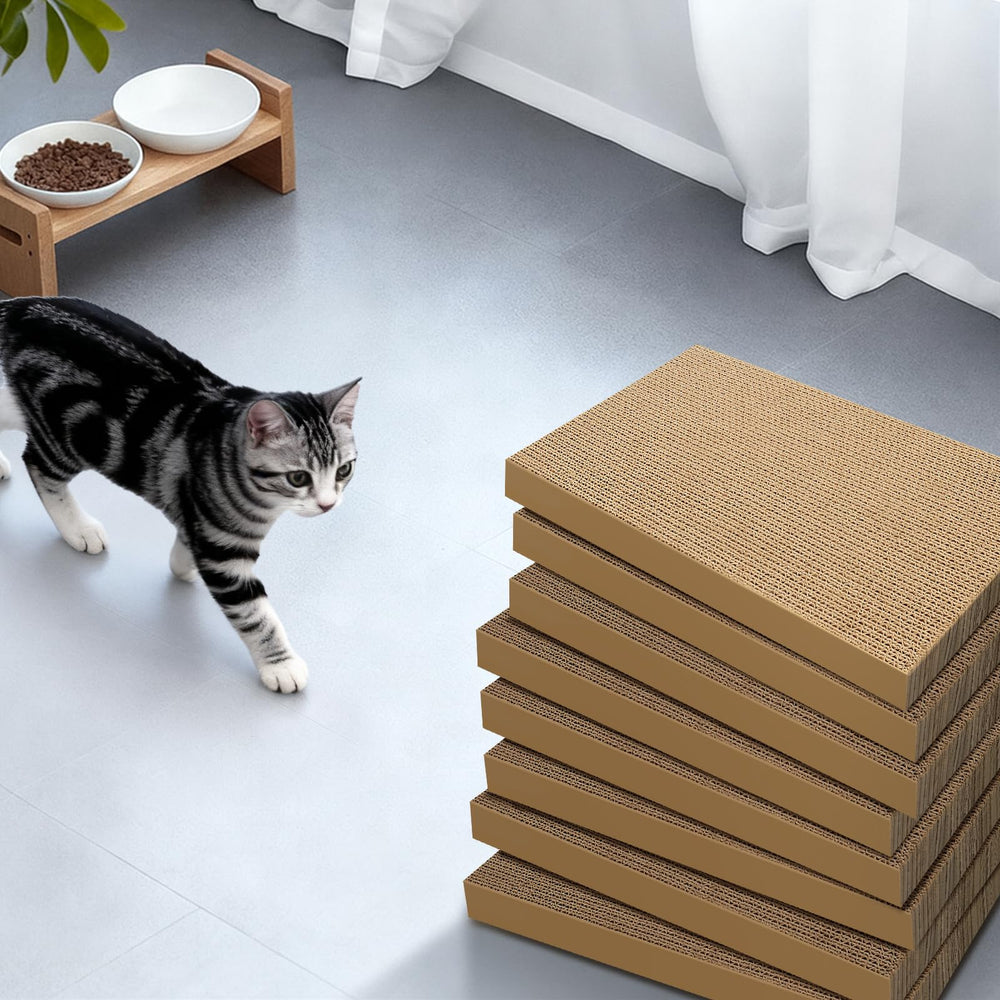 AGYM durable recyclable cardboard scratcher supports long-lasting use.